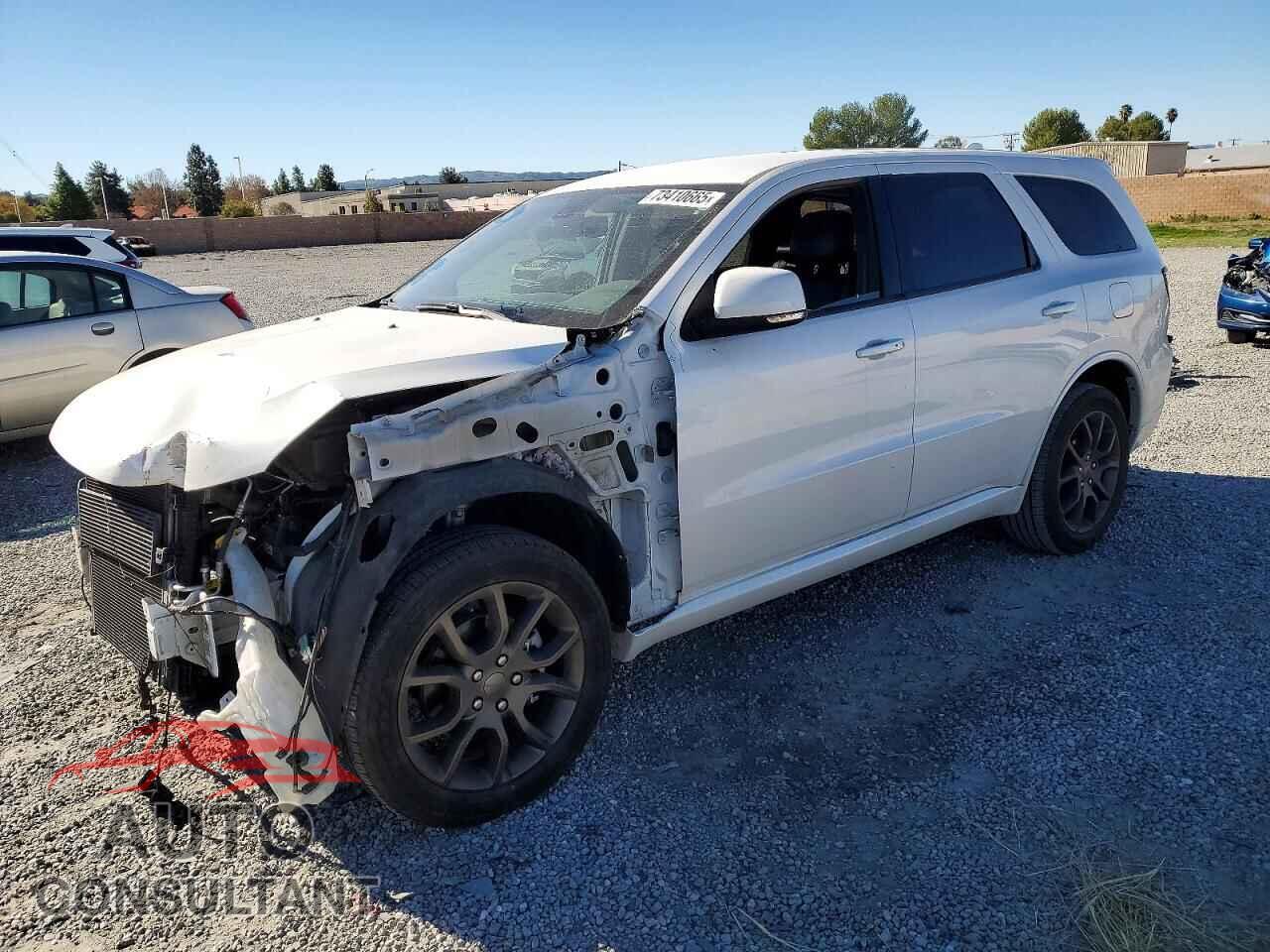 DODGE DURANGO 2017 - 1C4RDJDG9HC647936