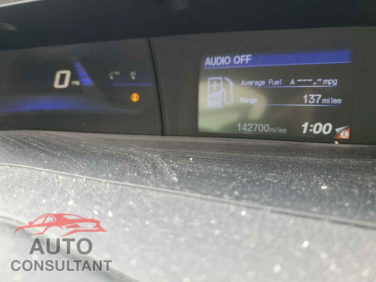 HONDA CIVIC 2012 - 19XFB2F58CE368294