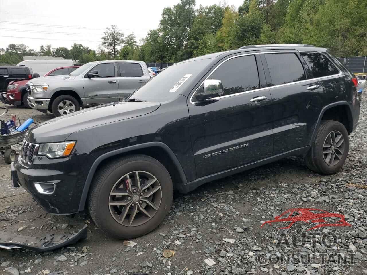 JEEP GRAND CHER 2017 - 1C4RJFBG2HC836985