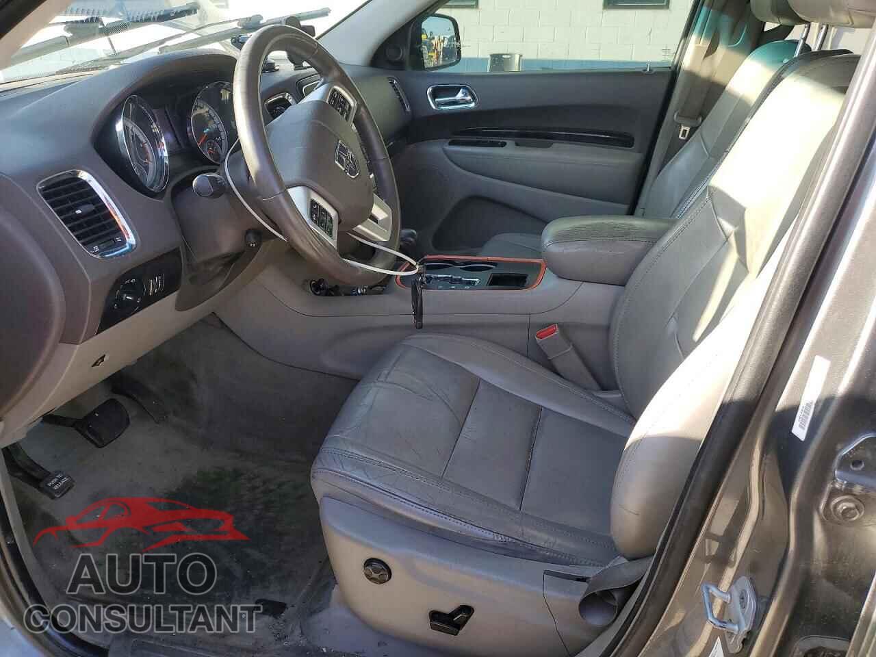 DODGE DURANGO 2011 - 1D4SE4GT8BC604546