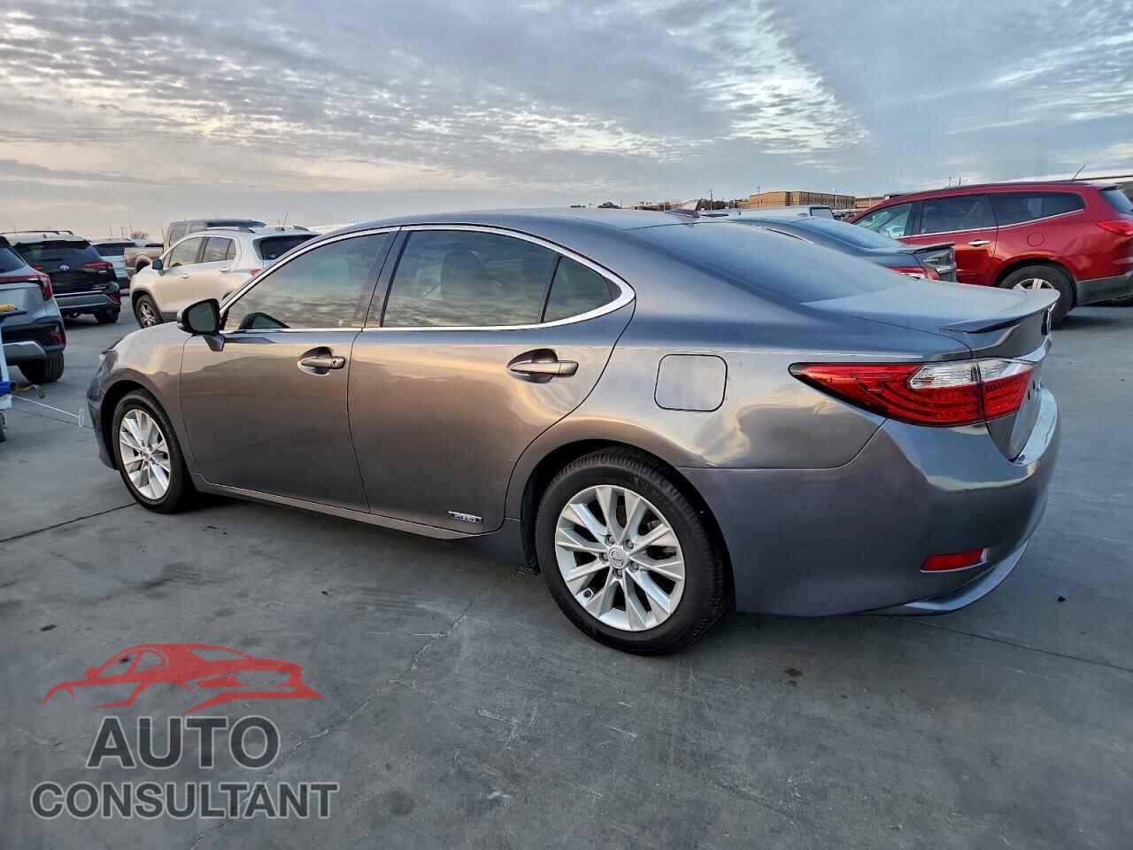LEXUS ES300 2013 - JTHBW1GG5D2002206