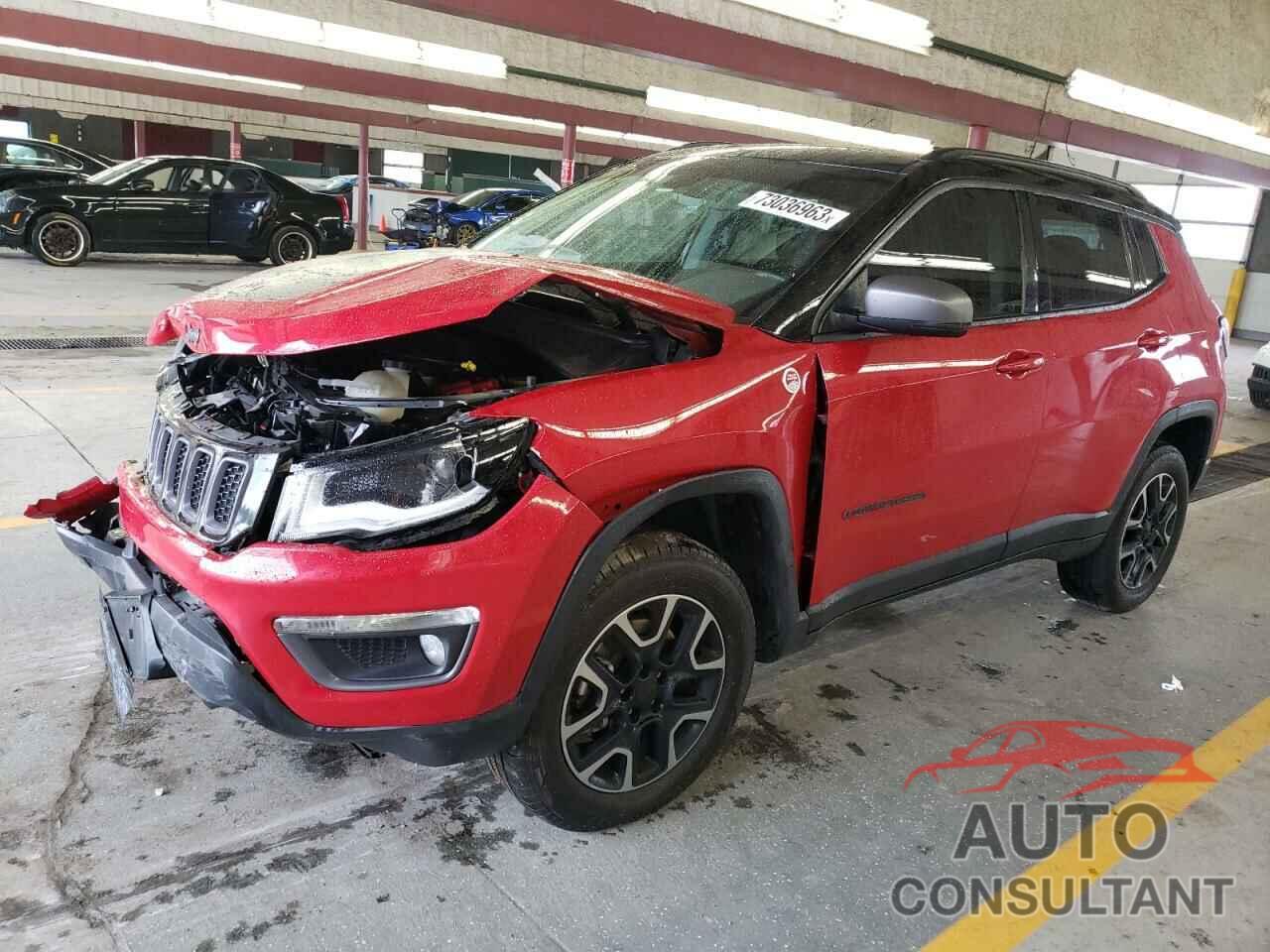 JEEP COMPASS 2019 - 3C4NJDDBXKT601363