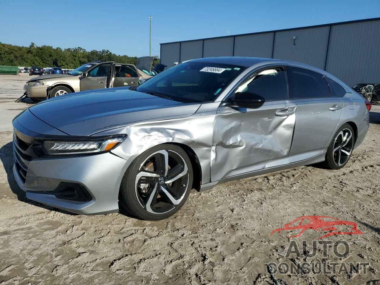 HONDA ACCORD 2021 - 1HGCV1F33MA005278