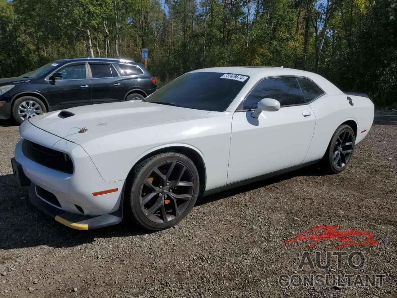 DODGE CHALLENGER 2020 - 2C3CDZJG3LH212767