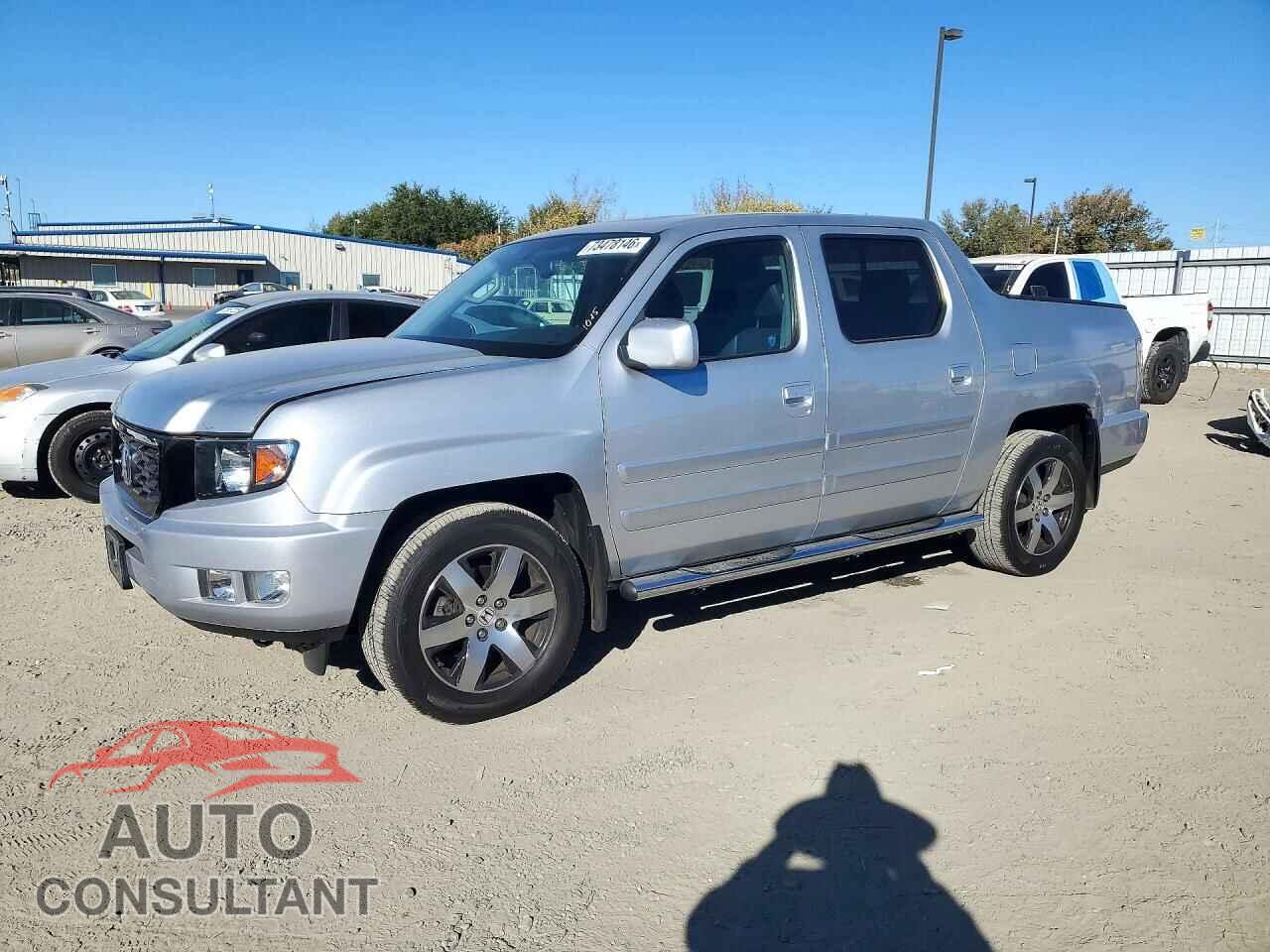 HONDA RIDGELINE 2014 - 5FPYK1F67EB007719