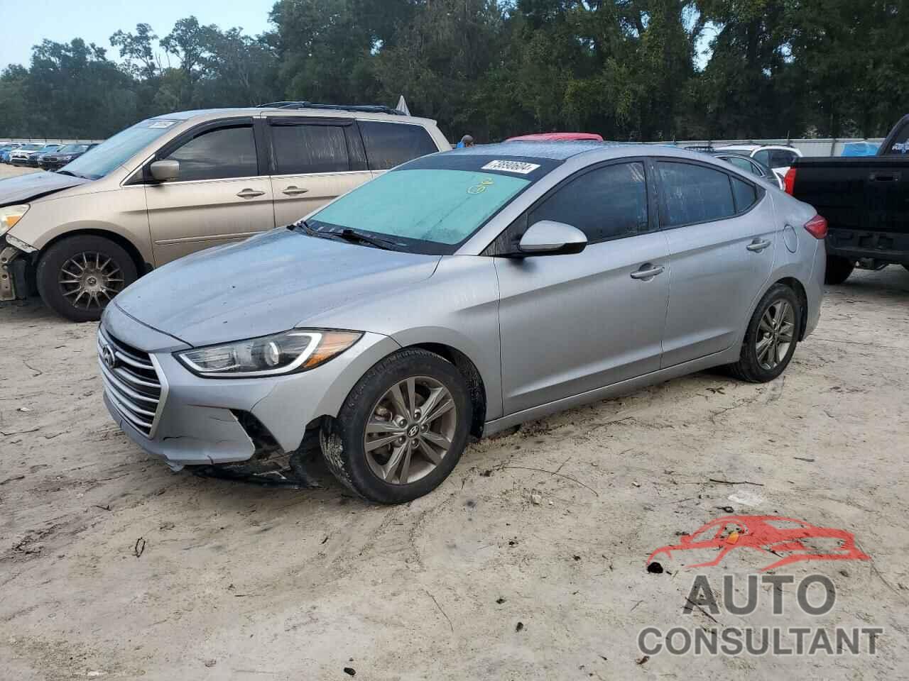 HYUNDAI ELANTRA 2017 - 5NPD84LF9HH055014