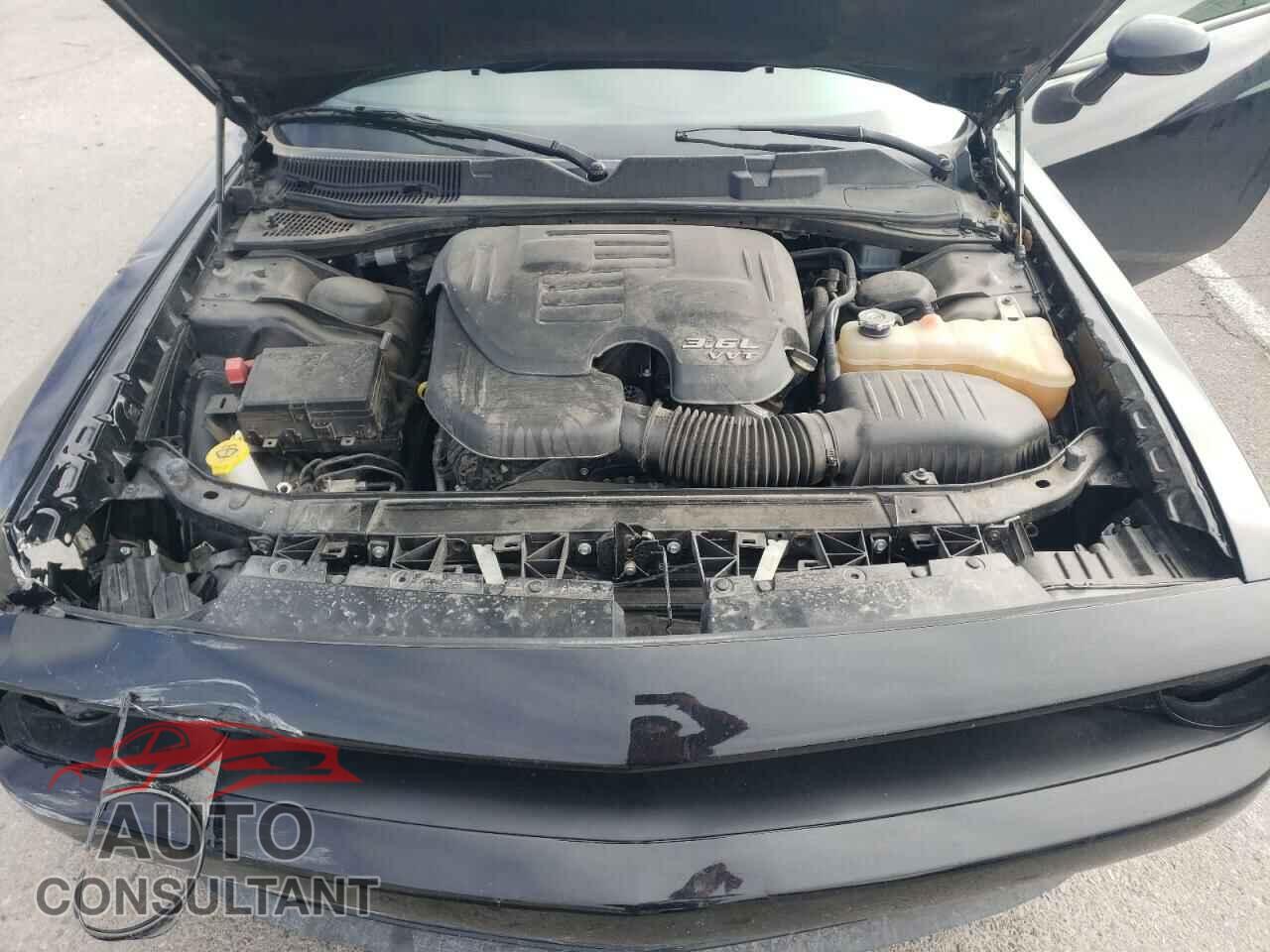 DODGE CHALLENGER 2019 - 2C3CDZAG1KH665638