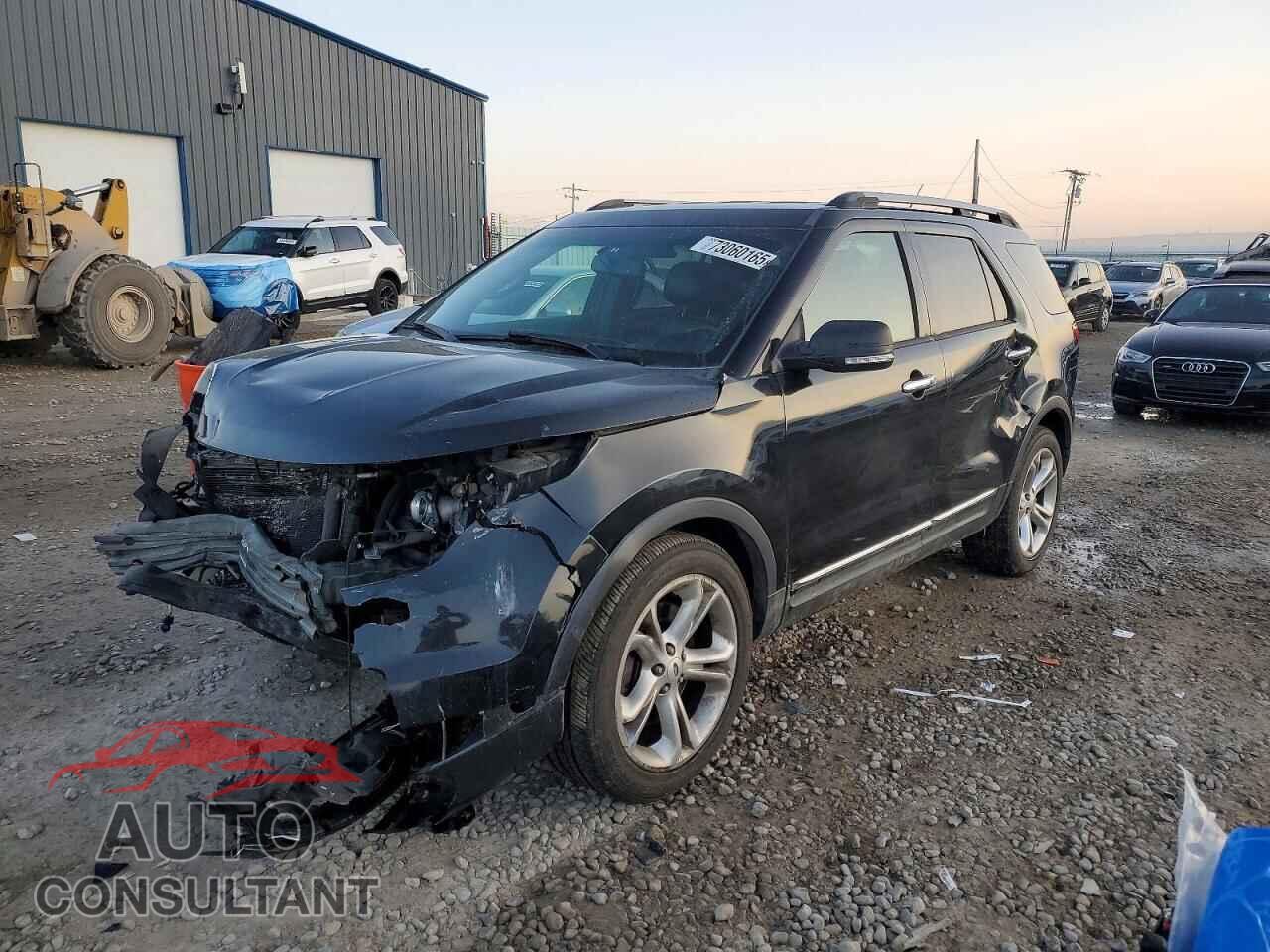 FORD EXPLORER 2014 - 1FM5K8F80EGB28034