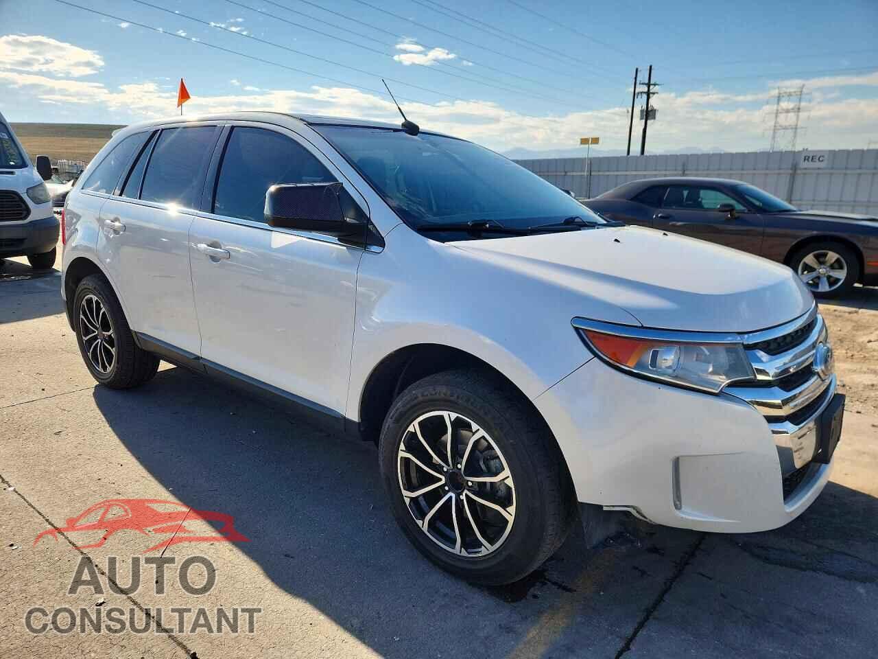 FORD EDGE 2011 - 2FMDK4KC2BBA06504