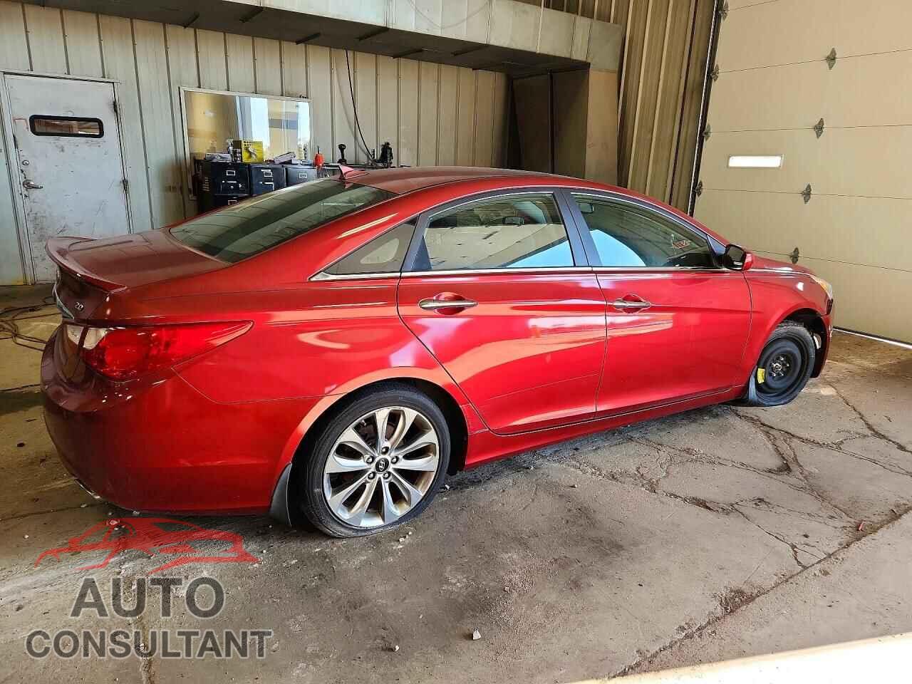 HYUNDAI SONATA 2012 - 5NPEC4AB9CH444585