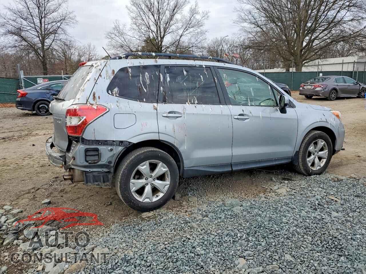 SUBARU FORESTER 2014 - JF2SJAEC6EH481901