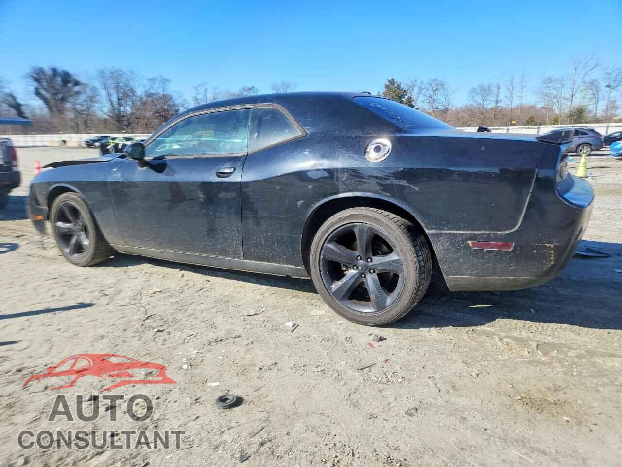 DODGE CHALLENGER 2012 - 2C3CDYAG2CH106238