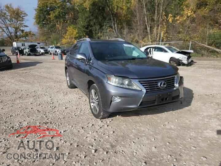 LEXUS RX350 2015 - 2T2BK1BA7FC319209