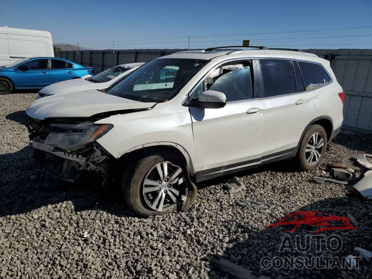 HONDA PILOT 2016 - 5FNYF6H56GB091033