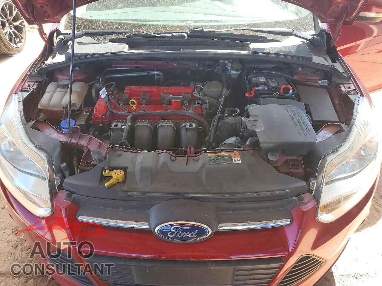 FORD FOCUS 2013 - 1FADP3F21DL353641