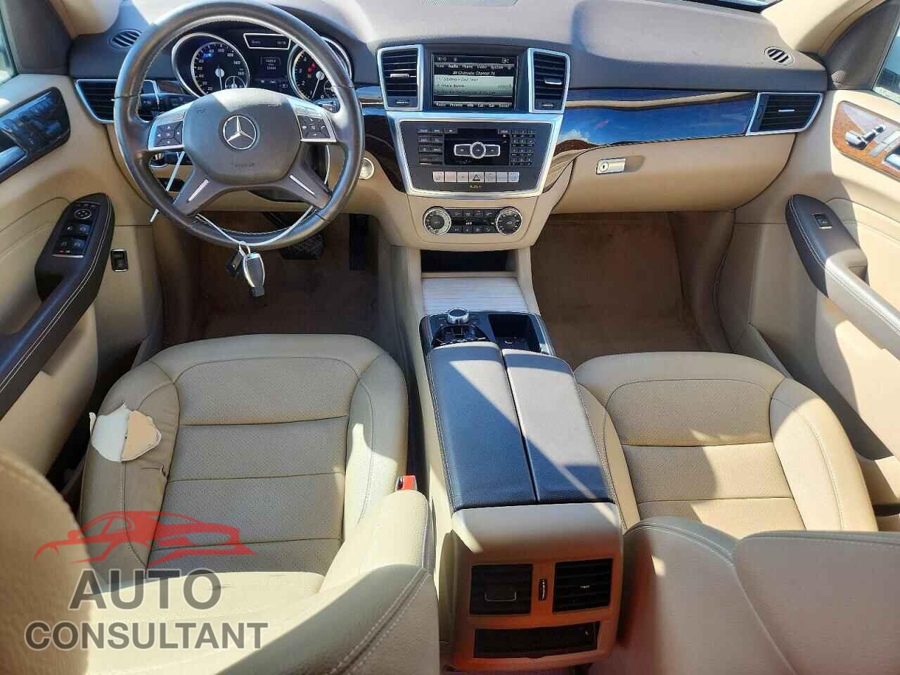MERCEDES-BENZ M-CLASS 2013 - 4JGDA5HB2DA100727