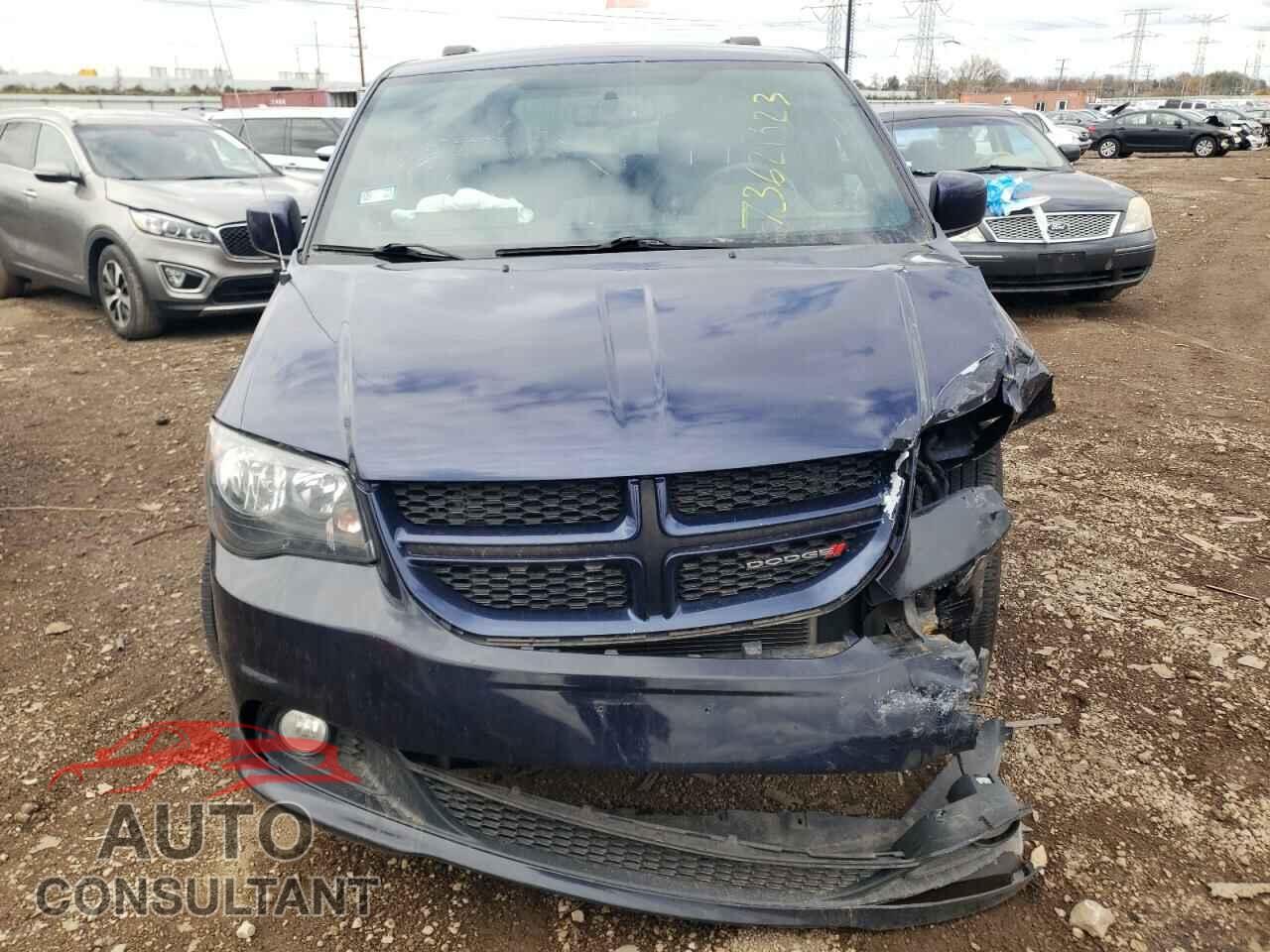 DODGE CARAVAN 2017 - 2C4RDGEG5HR686712