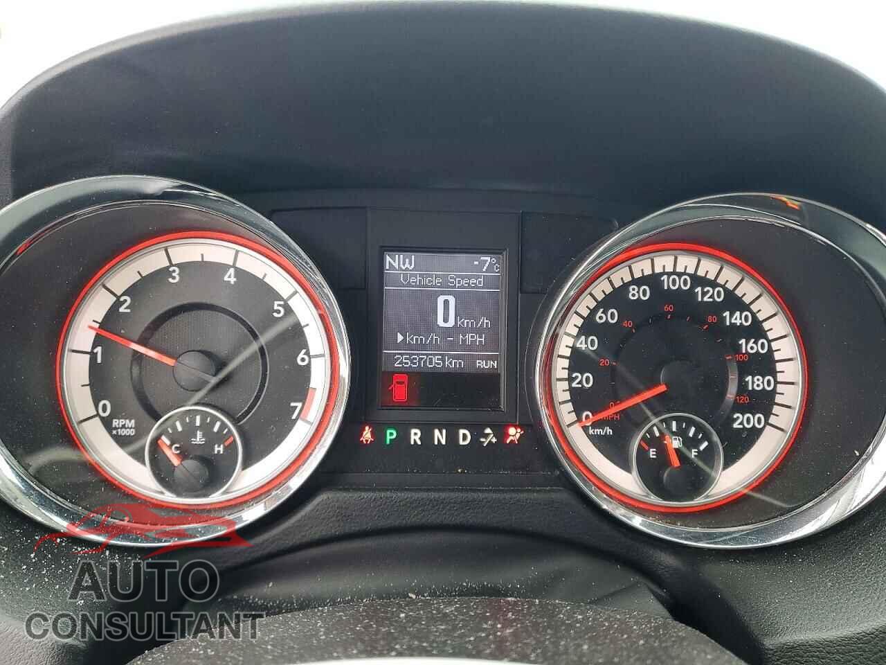 DODGE CARAVAN 2017 - 2C4RDGDG2HR728139