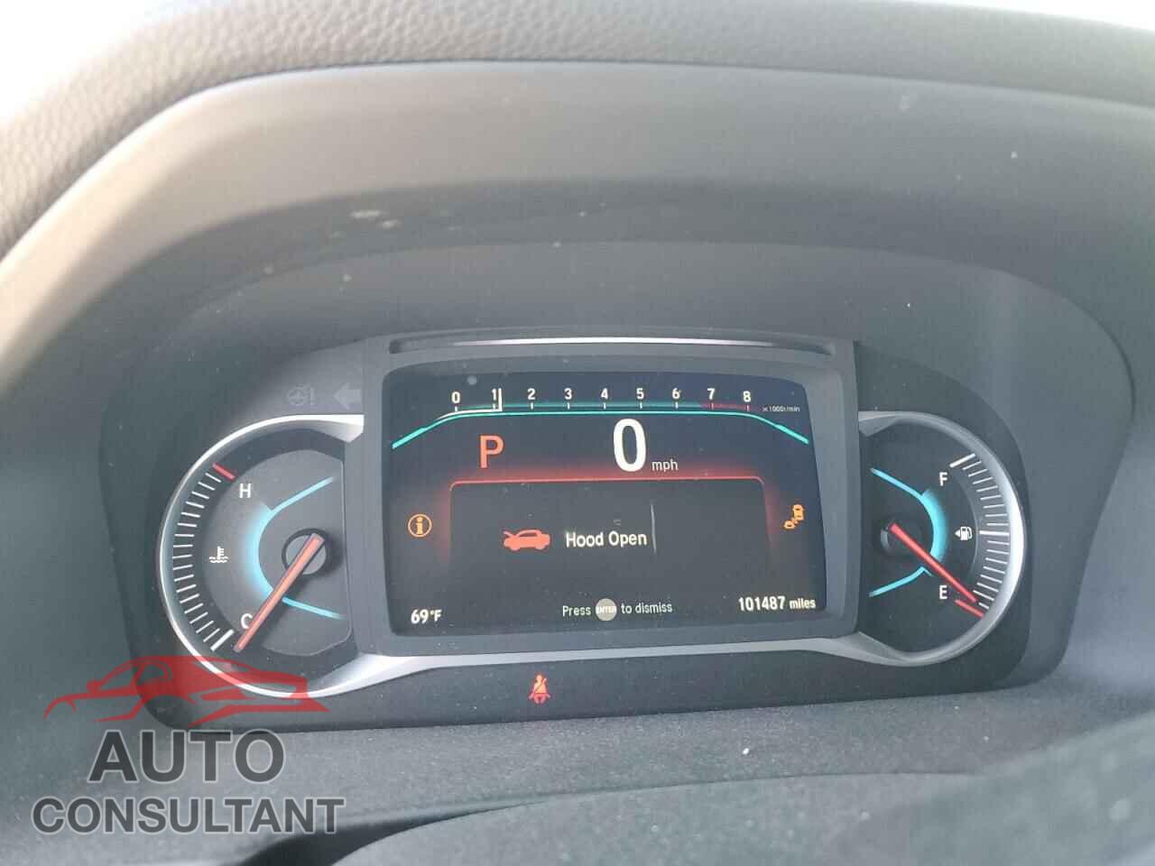 HONDA PILOT 2019 - 5FNYF6H57KB073472