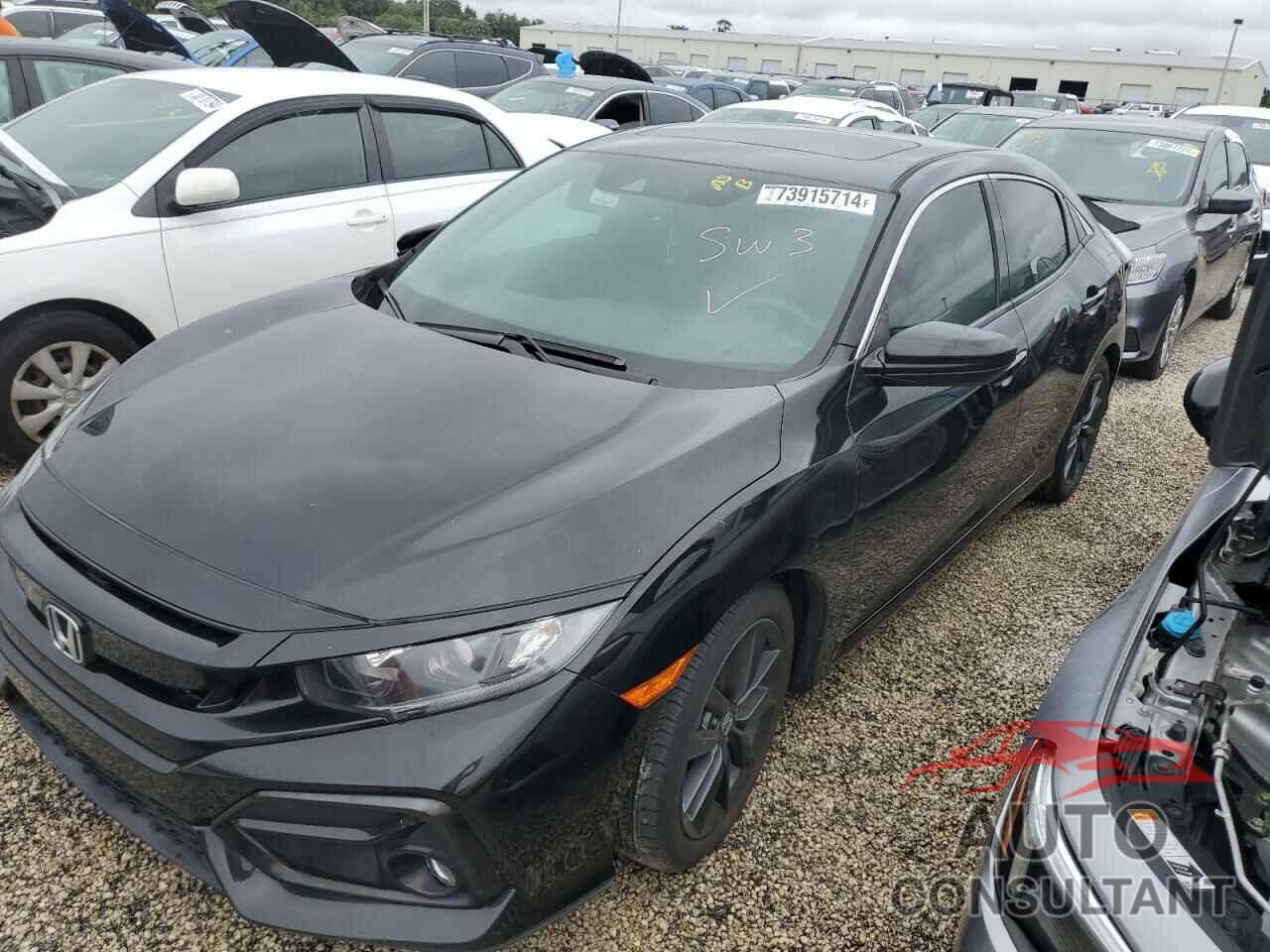 HONDA CIVIC 2021 - SHHFK7H68MU227710
