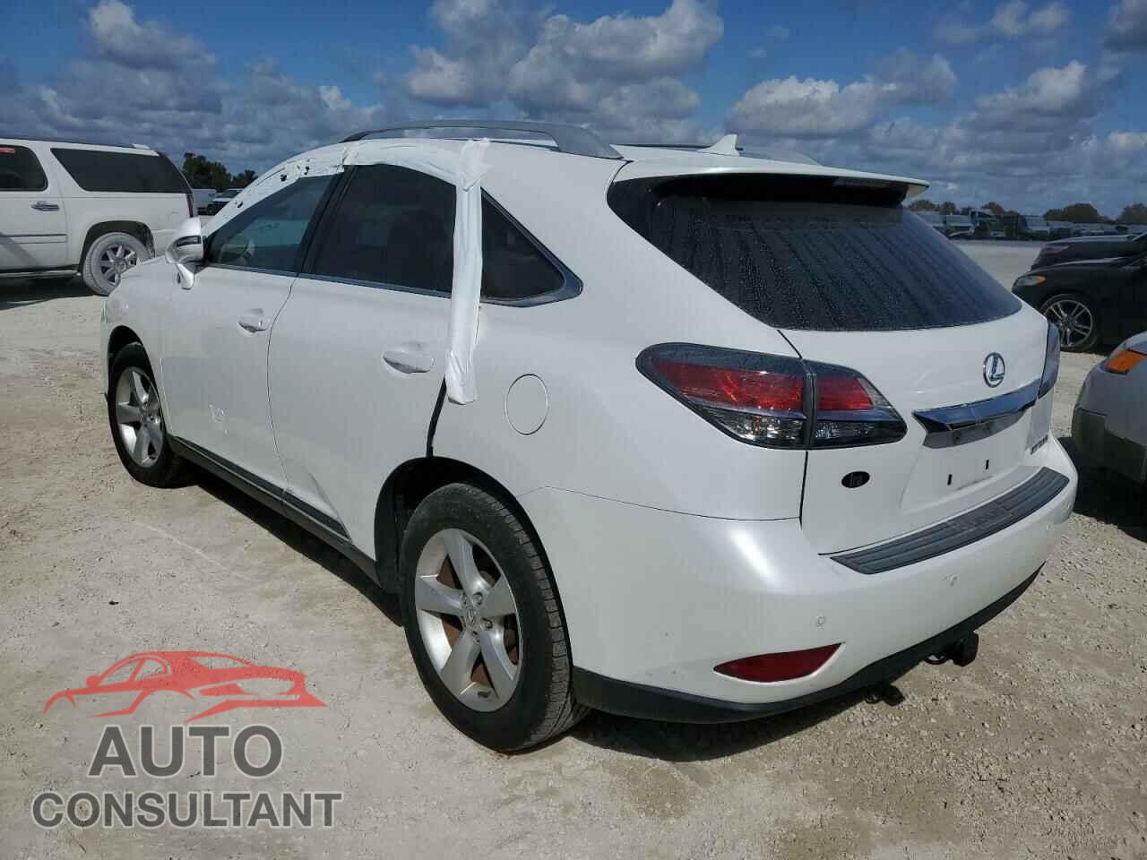 LEXUS RX350 2013 - 2T2BK1BA6DC181062