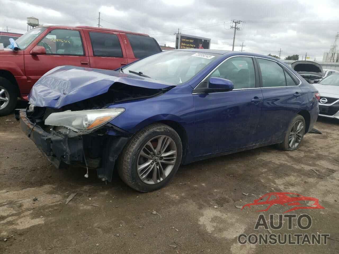 TOYOTA CAMRY 2016 - 4T1BF1FK7GU566094