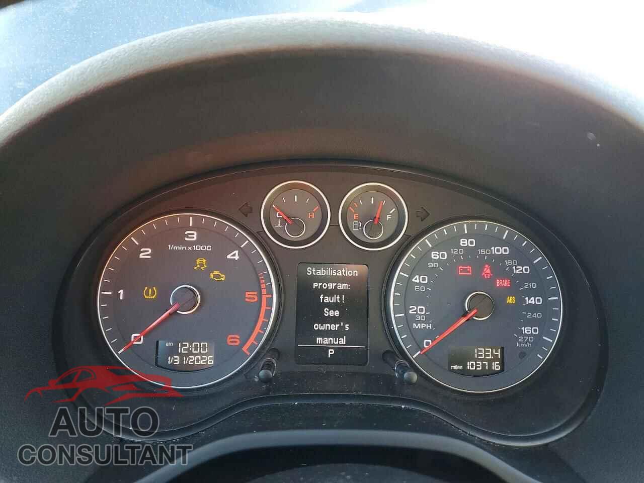 AUDI A3 2012 - WAUBJAFM7CA056311