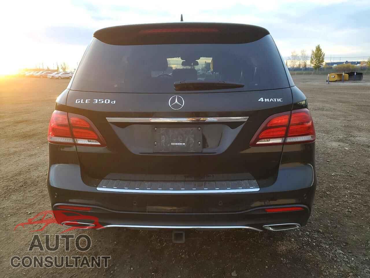 MERCEDES-BENZ GLE-CLASS 2016 - 4JGDA2EB4GA771484