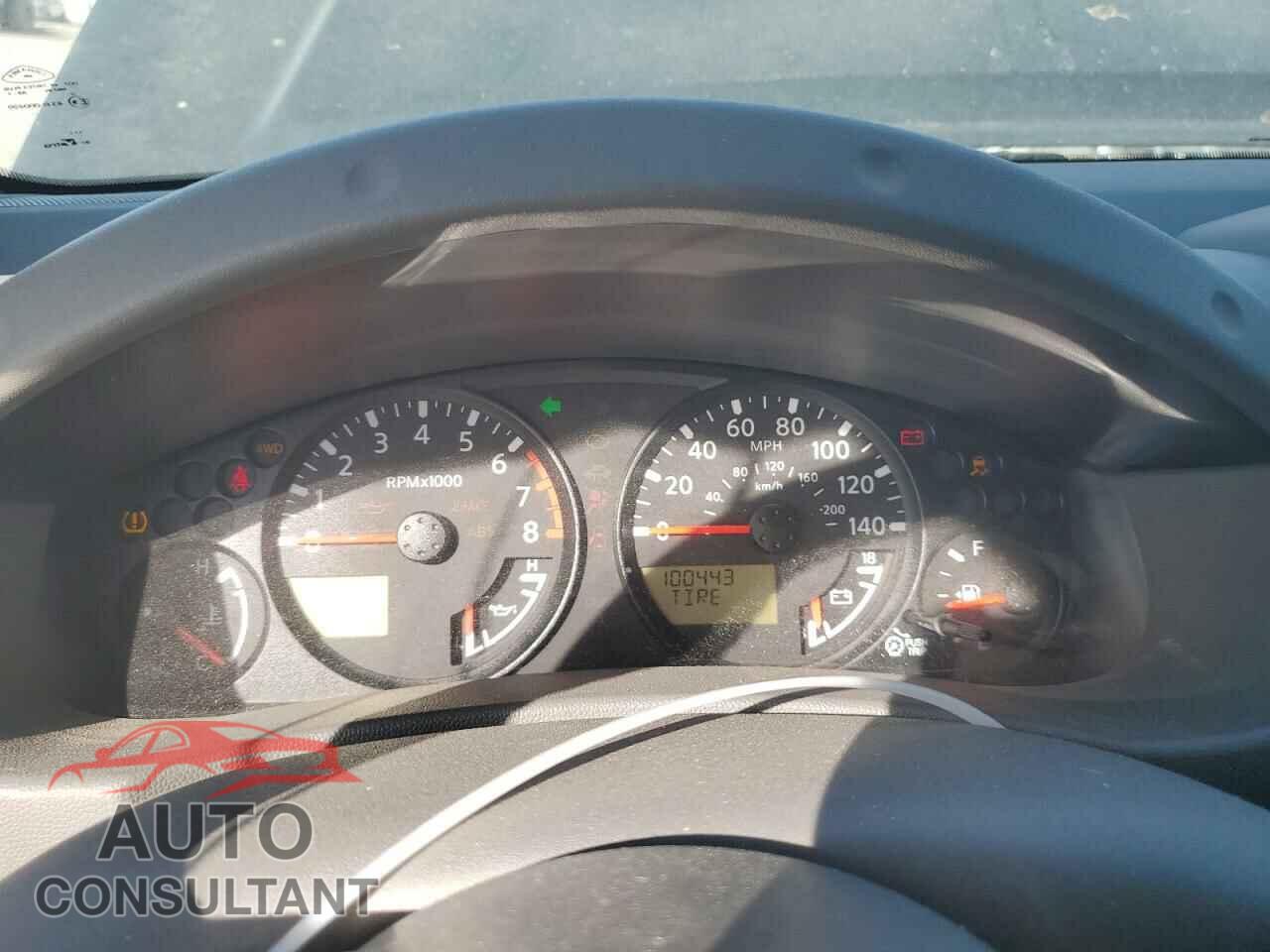 NISSAN FRONTIER 2016 - 1N6AD0EV2GN764603