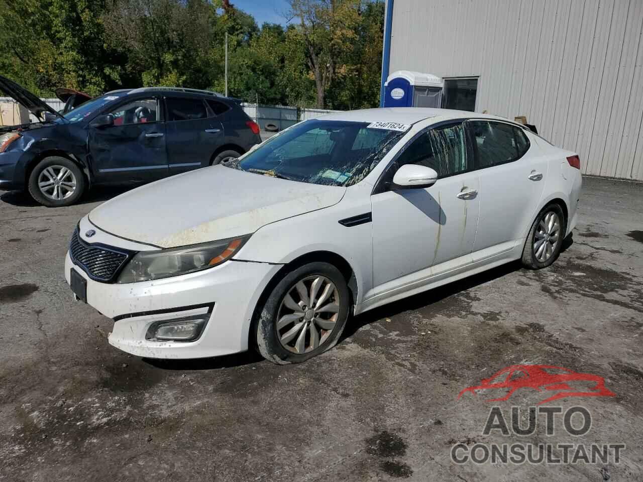 KIA OPTIMA 2015 - 5XXGM4A74FG464292