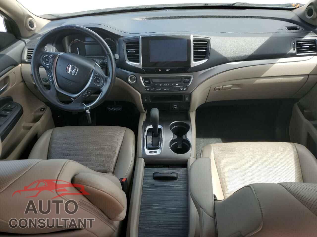 HONDA RIDGELINE 2018 - 5FPYK3F68JB007783