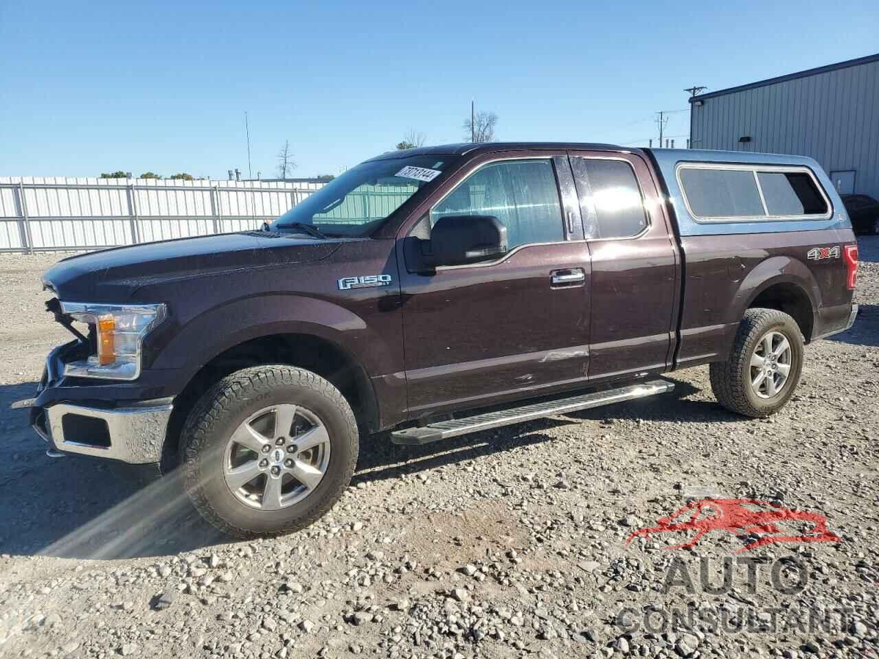 FORD F-150 2018 - 1FTFX1E54JKE35741