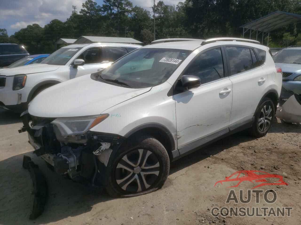 TOYOTA RAV4 2018 - 2T3ZFREV4JW481091