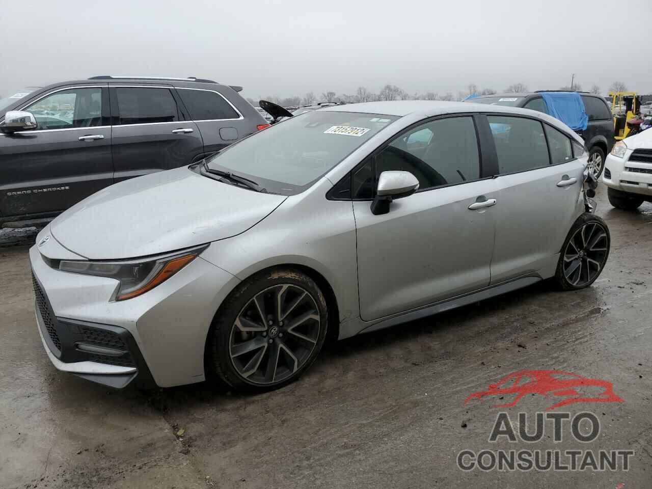 TOYOTA COROLLA 2021 - JTDS4MCEXMJ059486