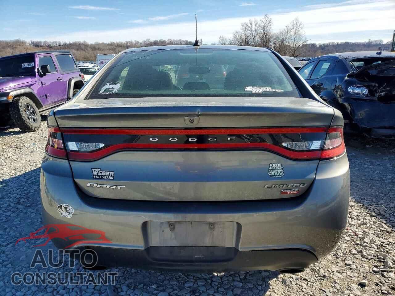DODGE DART 2013 - 1C3CDFCH2DD210110