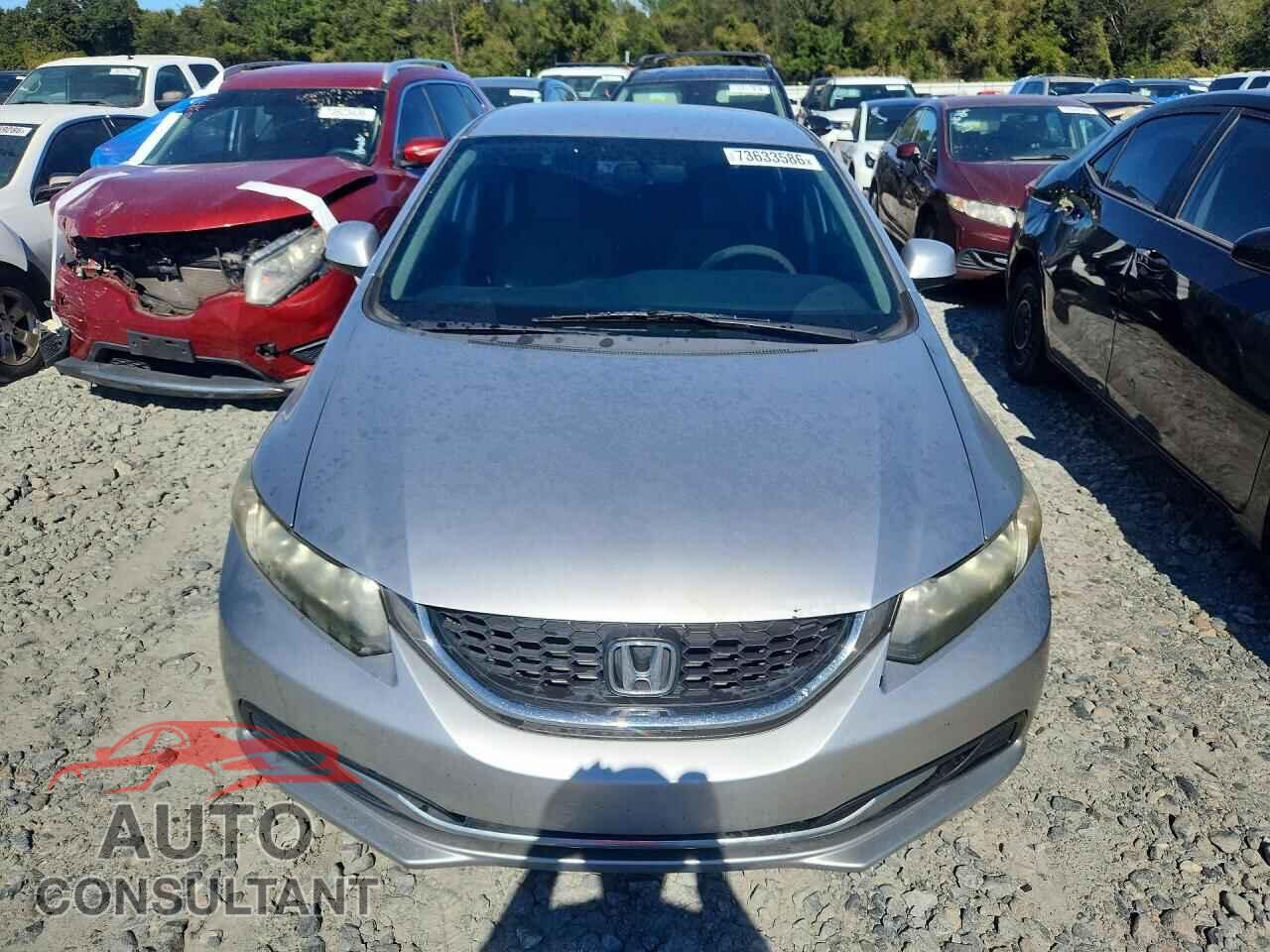 HONDA CIVIC 2013 - 19XFB2F51DE025229