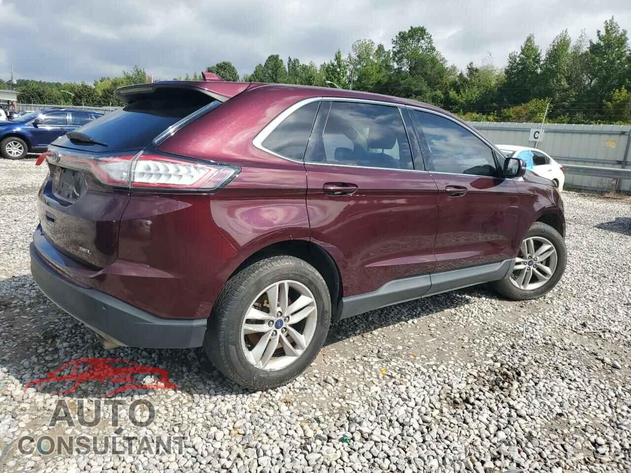 FORD EDGE 2017 - 2FMPK3J8XHBB54848