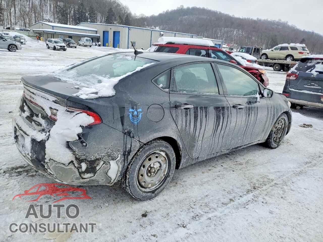 DODGE DART 2013 - 1C3CDFAA8DD104749