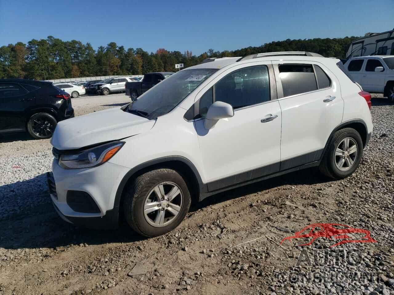 CHEVROLET TRAX 2019 - KL7CJLSB0KB822862