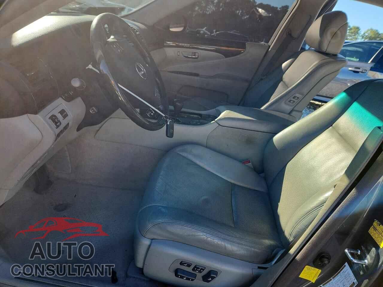 LEXUS LS460 2012 - JTHBL5EF2C5112962