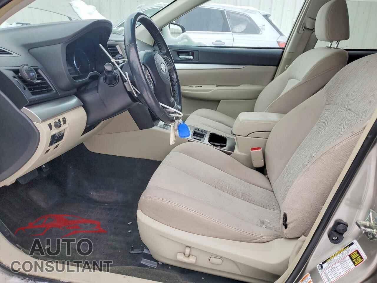 SUBARU OUTBACK 2014 - 4S4BRBFC2E3304069