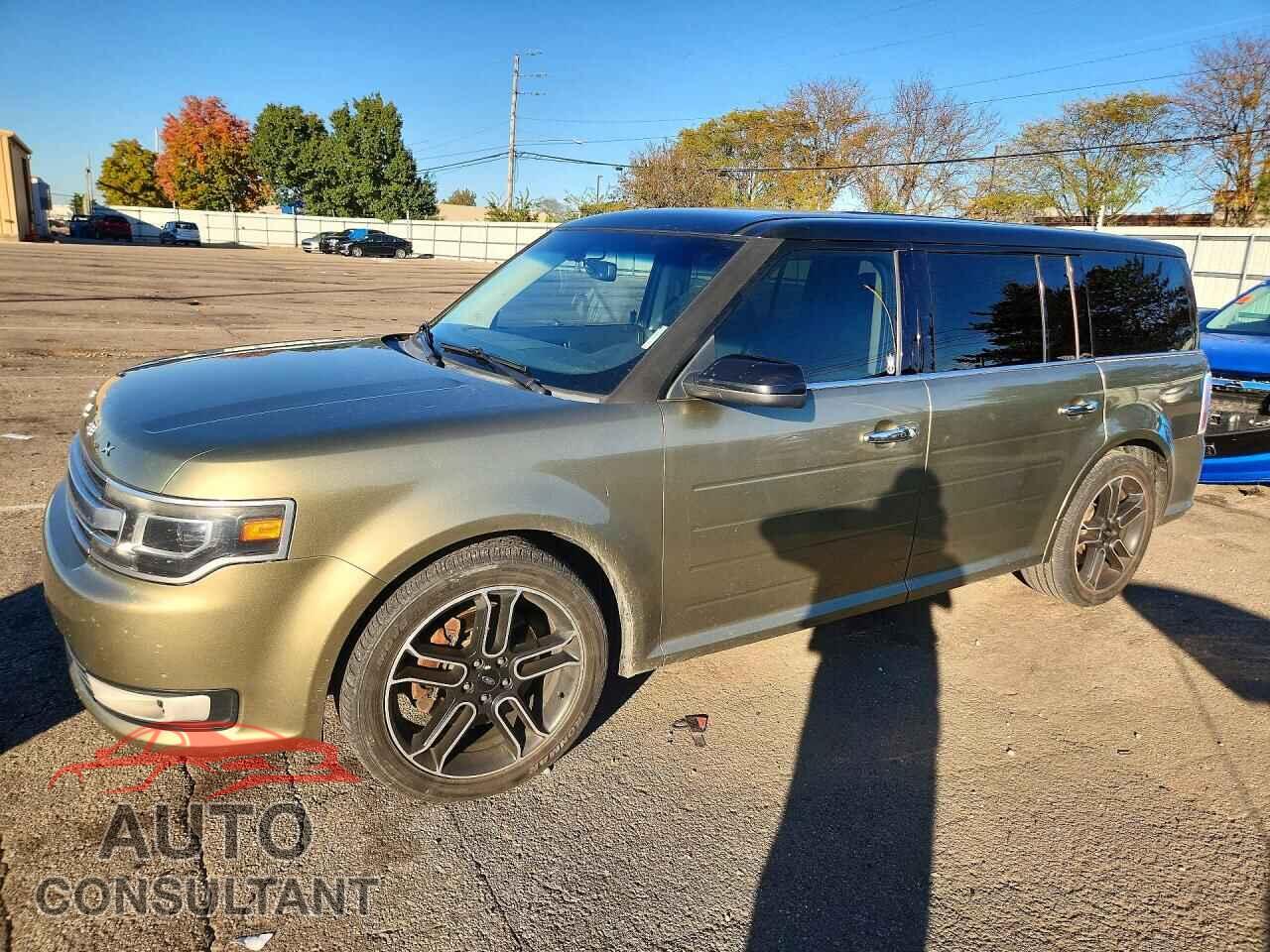 FORD FLEX 2013 - 2FMHK6DTXDBD18020