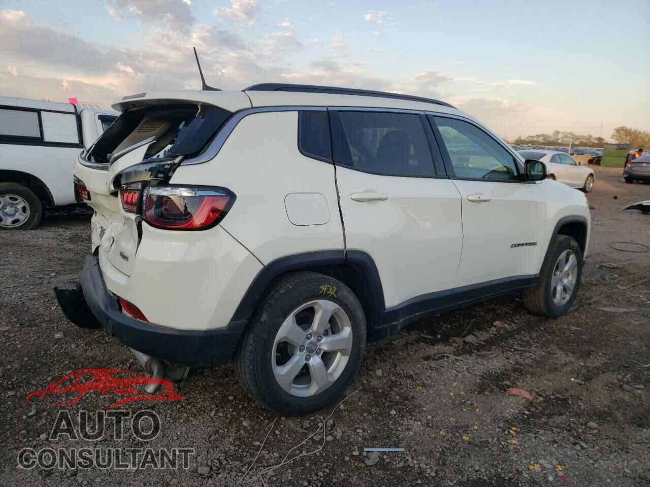 JEEP COMPASS 2021 - 3C4NJDBB3MT552321