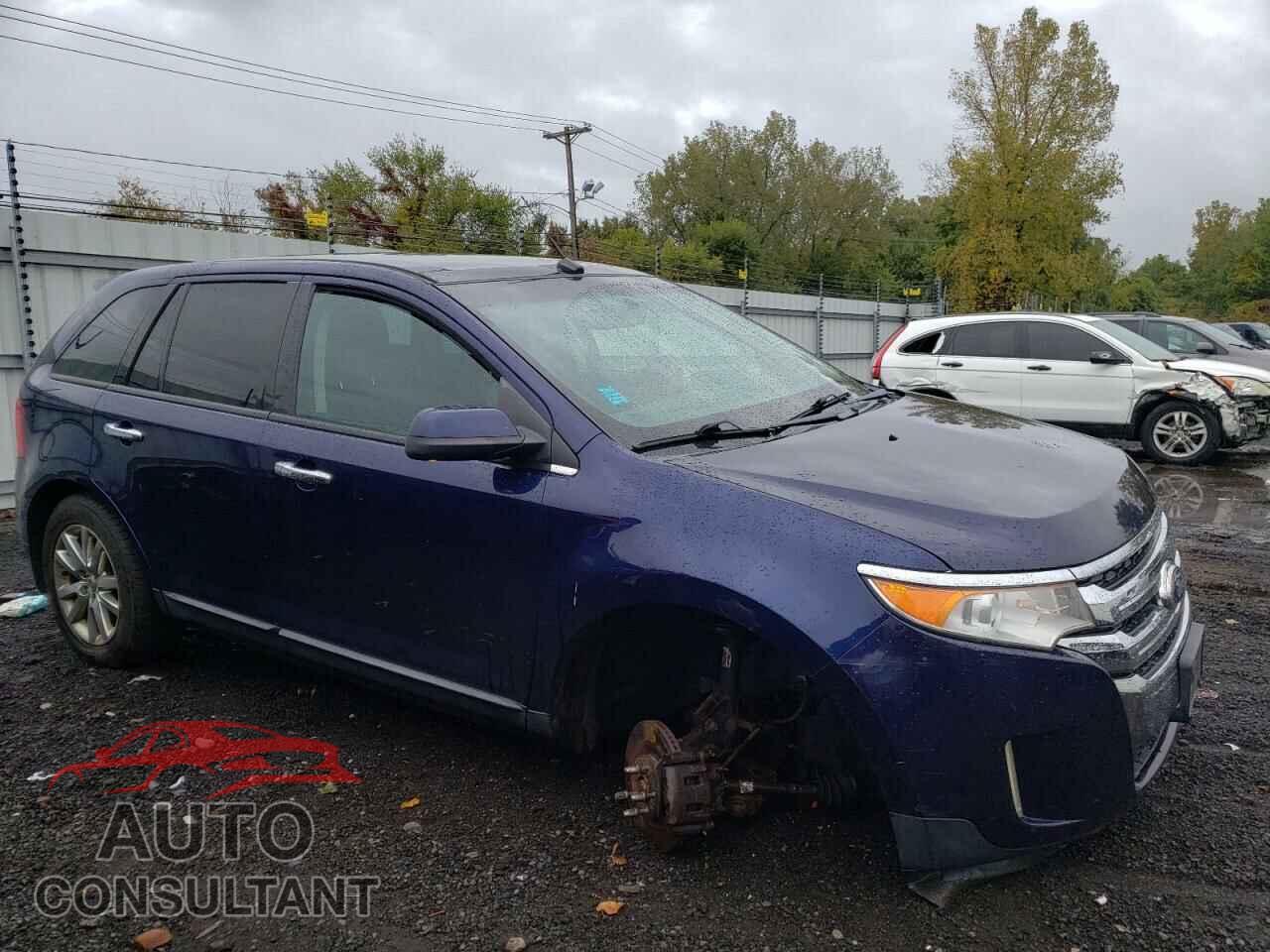 FORD EDGE 2011 - 2FMDK4JCXBBA90914