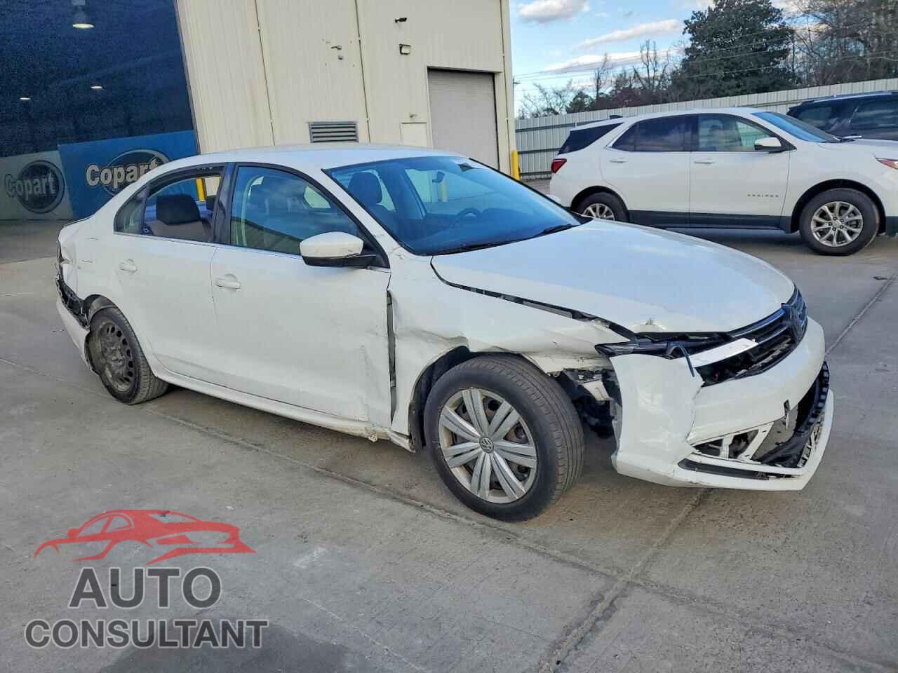 VOLKSWAGEN JETTA 2017 - 3VW2B7AJ7HM414529