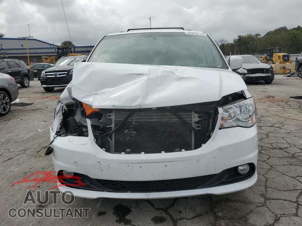 DODGE CARAVAN 2017 - 2C4RDGCG1HR545977