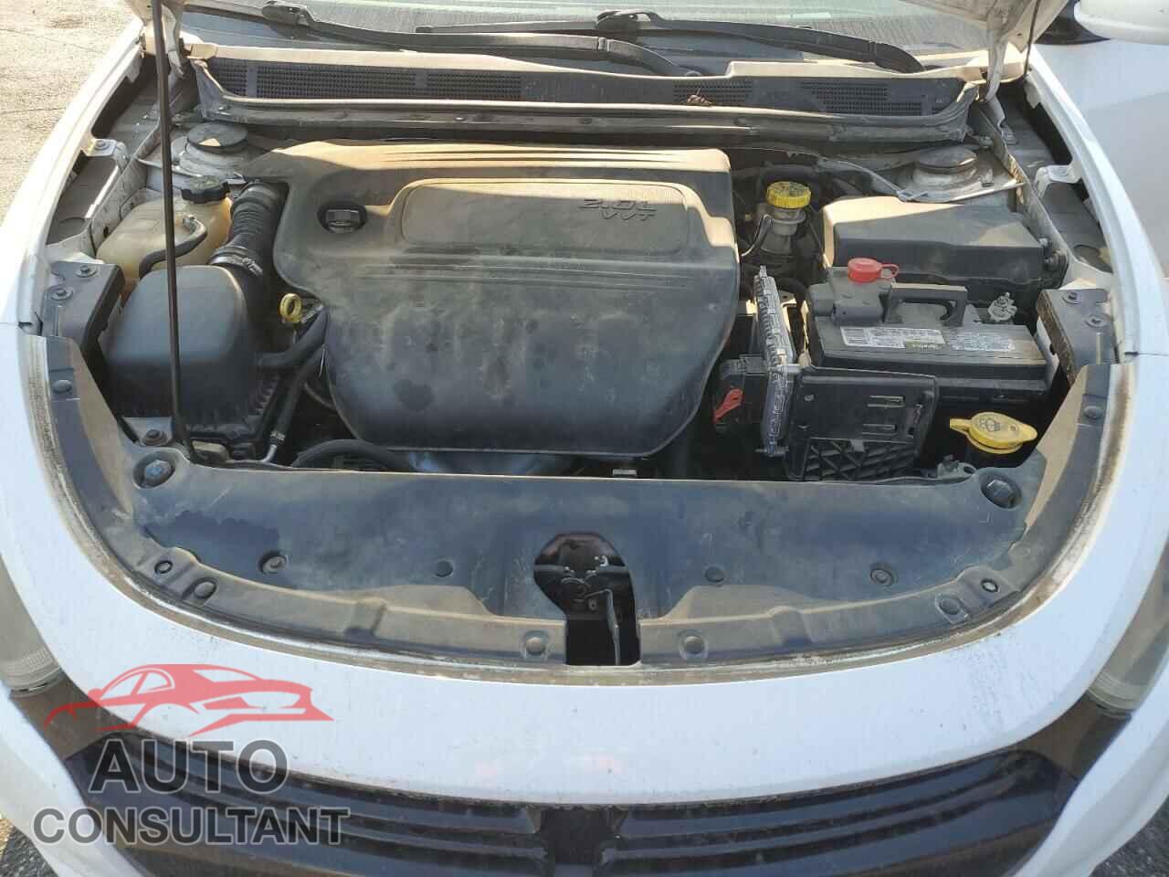 DODGE DART 2016 - 1C3CDFAA7GD752622