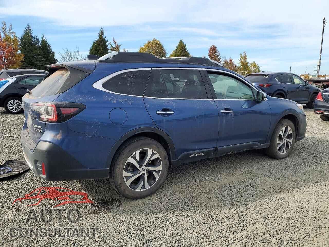 SUBARU OUTBACK 2021 - 4S4BTGPD8M3105015