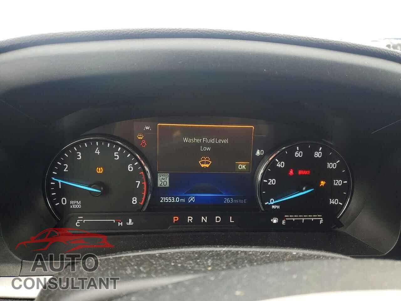 FORD EXPLORER 2023 - 1FMSK8DH9PGB78357