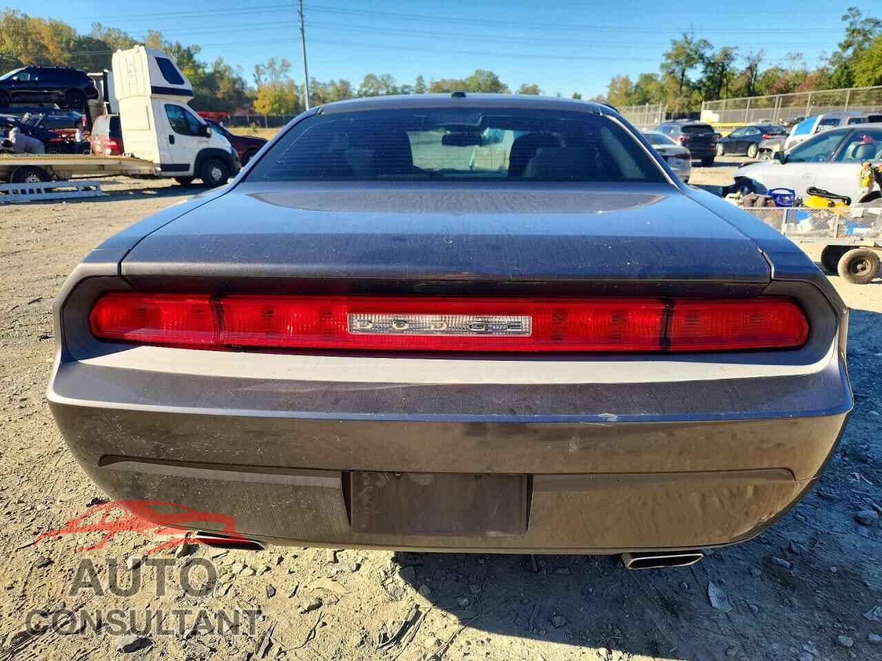DODGE CHALLENGER 2013 - 2C3CDYAG4DH660169